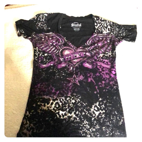 Sinful Tops - Shirt